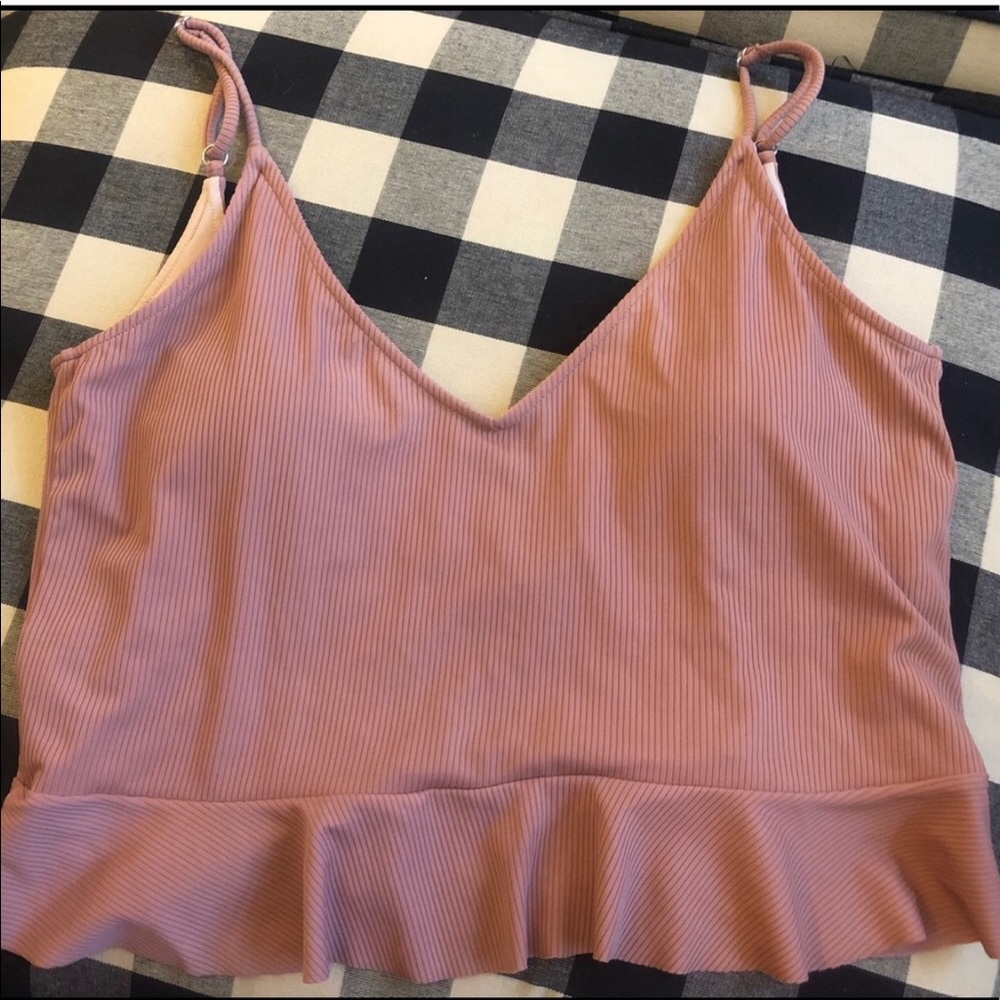 Kortni Jeane Dusty Rose Scoop Back!